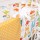 Комплект в кроватку 18 предметов Апельсиновый жираф с подушечками - Интернет-магазин детских товаров Зайка моя Екатеринбург