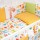 Комплект в кроватку 18 предметов Апельсиновый жираф с подушечками - Интернет-магазин детских товаров Зайка моя Екатеринбург