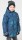 Куртка зимняя для мальчика мембрана Crockid темно-синий, треугольники арт. ВК 36052/н/1 ГР - Интернет-магазин детских товаров Зайка моя Екатеринбург