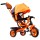 Велосипед трёхколёсный Лучик Vivat 2, колеса EVA, 10/8 - Интернет-магазин детских товаров Зайка моя Екатеринбург