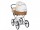 Классическая коляска Reindeer Wiklina Eco-Leather Люлька 2 в 1 (люлька и автокресло) - Интернет-магазин детских товаров Зайка моя Екатеринбург