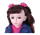 Интерактивная шарнирная кукла Кристина, Арт. 1107355 - Интернет-магазин детских товаров Зайка моя Екатеринбург