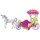 Игровой набор Барби Конфетная карета с единорогом и с куклой арт. DYX31 - Интернет-магазин детских товаров Зайка моя Екатеринбург