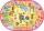Набор складной мебели Дэми Овал Цирк (розовый), арт. у3-01 - Интернет-магазин детских товаров Зайка моя Екатеринбург