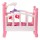 Кроватка для пупса Малыш с аксессуарами арт. 2588853 - Интернет-магазин детских товаров Зайка моя Екатеринбург