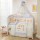 Комплект в кроватку Perina Ника Мишка на подушке, 7 предметов - Интернет-магазин детских товаров Зайка моя Екатеринбург