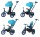 Велосипед трехколесный Moby Kids Leader Air Car,надувные колеса 12/10 - Интернет-магазин детских товаров Зайка моя Екатеринбург