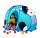 Игровая палатка Корова Calida + 100 шаров. Арт. 675 - Интернет-магазин детских товаров Зайка моя Екатеринбург