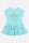 Платье для девочки морозная мята+тропики Crockid, арт. К 5380 - Интернет-магазин детских товаров Зайка моя Екатеринбург