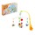Музыкальный мобиль Цветочная поляна арт. 1384825 - Интернет-магазин детских товаров Зайка моя Екатеринбург
