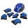 Роликовые коньки раздвижные, blue/black арт. 1231417 - Интернет-магазин детских товаров Зайка моя Екатеринбург