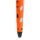 3D-ручка, оранжевая (трафарет + 6 цветов пластика) Spider Pen, арт. 1396081 - Интернет-магазин детских товаров Зайка моя Екатеринбург