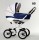 Классическая коляска Amadeus Evita 2в1 - Интернет-магазин детских товаров Зайка моя Екатеринбург