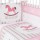 Комплект в кроватку Pituso Happy Baby 6 предметов - Интернет-магазин детских товаров Зайка моя Екатеринбург