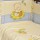 Комплект в кроватку Мама Шила Мишка с медом 7 предметов - Интернет-магазин детских товаров Зайка моя Екатеринбург