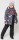 Куртка зимняя для девочки мембрана Crockid темно-серый, зайчики арт. ВК 38049/н/3 ГР - Интернет-магазин детских товаров Зайка моя Екатеринбург