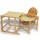 Стол-стул для кормления Вилт с пластиковой столешницей, арт. СТД 07 - Интернет-магазин детских товаров Зайка моя Екатеринбург