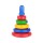 Пирамидка разноцветная 6 деталей RNToys арт. Д-375 - Интернет-магазин детских товаров Зайка моя Екатеринбург
