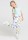 Брюки для девочки волшебные ракушки на белом Crockid, арт. К 4557 - Интернет-магазин детских товаров Зайка моя Екатеринбург