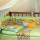 Комплект в кроватку Мама Шила Мишка лежебока 7 предметов - Интернет-магазин детских товаров Зайка моя Екатеринбург