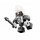 Конструктор Турнирная машина Ланса Lepin, арт.14027 (Lego Nexo Knights, арт.70348) - Интернет-магазин детских товаров Зайка моя Екатеринбург