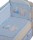 Комплект в кроватку 7 предметов Сдобина На лесной полянке арт. 67.1 - Интернет-магазин детских товаров Зайка моя Екатеринбург