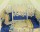Комплект в кроватку Балу Фантики -Собачка почтальон 8 предметов арт. ш4020 - Интернет-магазин детских товаров Зайка моя Екатеринбург