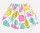 Юбка для девочки тропические фрукты на белом Crockid, арт. К 7097 - Интернет-магазин детских товаров Зайка моя Екатеринбург