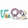 Набор для творчества Play Doh Doh Vinchi  Дизайнерское зеркало. Арт. B1717 - Интернет-магазин детских товаров Зайка моя Екатеринбург