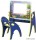 Набор мебели Интехпроект  День-ночь парта-мольберт и стульчик - Интернет-магазин детских товаров Зайка моя Екатеринбург