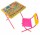 Набор детской мебели Дэми 3 Розовые слоники складной, арт. 3 - Интернет-магазин детских товаров Зайка моя Екатеринбург