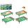 Игровой набор Xiong Cheng Игровой стол 4 в 1, арт. 628-20 - Интернет-магазин детских товаров Зайка моя Екатеринбург