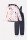 Комплект зимний, мембрана Crockid собачки на розовом, графит арт. ВК 20063/н/1 ГР - Интернет-магазин детских товаров Зайка моя Екатеринбург