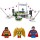 Конструктор Вечеринка Лиги Справедливости Lepin, арт. 07095 (Lego Batmen Movie, арт. 70919) - Интернет-магазин детских товаров Зайка моя Екатеринбург