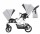 Прогулочная коляска для двойни Bebetto 42 Sport Comfort (Бебетто Спорт Комфорт) - Интернет-магазин детских товаров Зайка моя Екатеринбург