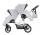 Прогулочная коляска для двойни Bebetto 42 Sport Comfort (Бебетто Спорт Комфорт) - Интернет-магазин детских товаров Зайка моя Екатеринбург