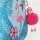 Ранец Brauberg Premium, 2 отделения, с брелком, Flamingo, 38х29х16 см, арт. 228785 - Интернет-магазин детских товаров Зайка моя Екатеринбург