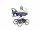 Классическая коляска 3 в 1 Reindeer Style - Leather Collection (Рендир Стайл в эко коже) - Интернет-магазин детских товаров Зайка моя Екатеринбург