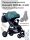 Прогулочная коляска Bubago Model Q Air (Бубагоу Модель Кью Айр) - Интернет-магазин детских товаров Зайка моя Екатеринбург