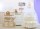 Комплект в круглую кроватку GulSara Молочный 11 предметов арт. 321 - Интернет-магазин детских товаров Зайка моя Екатеринбург