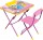 Набор детской мебели Nika Disney Принцесса, стол, стул твердый, арт.Д3П - Интернет-магазин детских товаров Зайка моя Екатеринбург