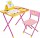 Набор детской мебели Nika Disney Белль, стол, стул твердый, арт.Д4Б - Интернет-магазин детских товаров Зайка моя Екатеринбург