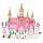 Волшебный замок с золотыми башнями Boley арт. 40861 - Интернет-магазин детских товаров Зайка моя Екатеринбург