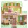 Кукольный дом Луиза Виф Paremo PD318-10, (7 предметов) с мебелью  - Интернет-магазин детских товаров Зайка моя Екатеринбург
