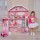 Интерактивный кукольный дом Поместье Розабелла, 23 предмета (мебель, свет, звук) от Paremo, PD318-20 - Интернет-магазин детских товаров Зайка моя Екатеринбург