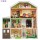 Интерактивный кукольный дом Поместье Николетта, 23 предмета (мебель, свет, звук) от Paremo, PD318-21 - Интернет-магазин детских товаров Зайка моя Екатеринбург
