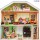 Интерактивный кукольный дом Поместье Николетта, 23 предмета (мебель, свет, звук) от Paremo, PD318-21 - Интернет-магазин детских товаров Зайка моя Екатеринбург