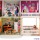 Интерактивный кукольный дом Поместье Агостина, 36 предметов (мебель, свет, звук) от Paremo, PD318-17 - Интернет-магазин детских товаров Зайка моя Екатеринбург