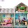 Интерактивный кукольный дом Поместье Виттория, 36 предметов (мебель, свет, звук) от Paremo, PD318-18 - Интернет-магазин детских товаров Зайка моя Екатеринбург