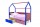 Детская кровать-домик мягкий Бельмарко Svogen  - Интернет-магазин детских товаров Зайка моя Екатеринбург